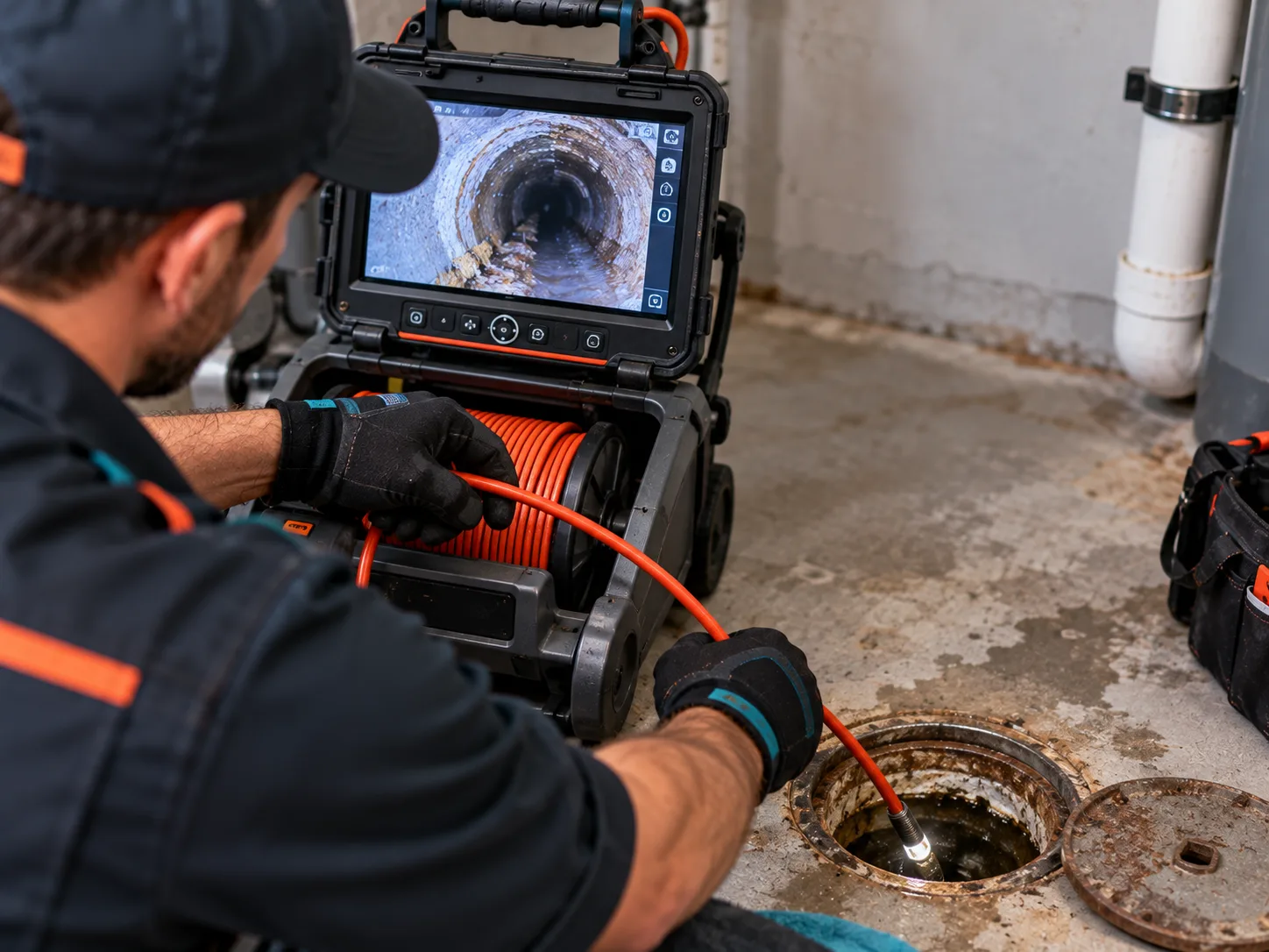 Clogged Drain Service company in Calliham, TX